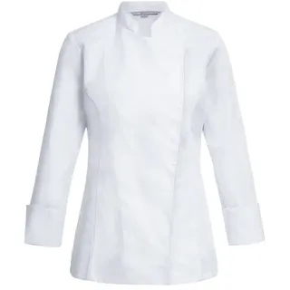 Greiff Damen-Kochjacke RF 5405 - XXL - Weiß