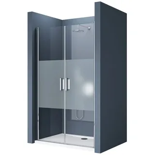 doporro Teramo24 Duschtür rechts 80 x 195 cm ESG-Sicherheitsglas