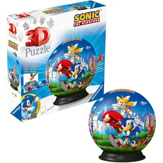 Ravensburger 3D Puzzle-Ball Sonic the Hedgehog