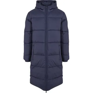 URBAN CLASSICS Mens Long Puffer Coat navy XL