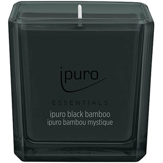 ipuro ESSENTIALS Black Bamboo Duftk125g