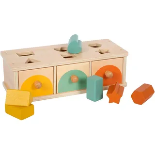 Small Foot Company Montessori Sortierspiel mehrfarbig