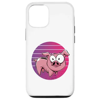 Hülle für iPhone 15 Lustiges Sparschwein, Happy Saver, Sparschwein, das Geld