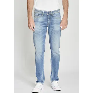 5-Pocket-Jeans GANG "94NICO" Gr. 30, Länge 32, blau (vintage 3) Herren Jeans 5-Pocket-Jeans in zwei verschiedenen Beinlängen im 5-Pocket Style