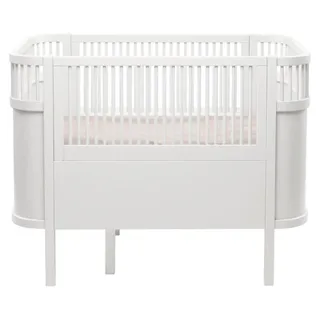 SEBRA Baby & Juniorbett Weiß 70 x 140 cm