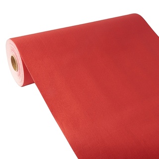Tischläufer, stoffähnlich, PV-Tissue Mix ROYAL Collection 24 m x 40 cm rot