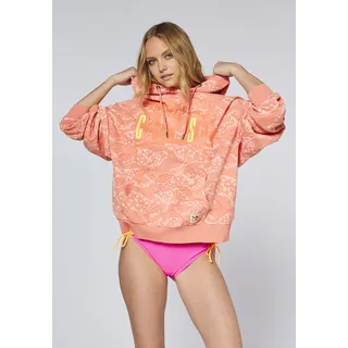 Chiemsee Kapuzensweatshirt Orange S