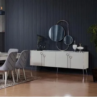 Konsole Kommoden Konsolentisch Schminkkonsole Sideboard Spiegel Dekokonsole