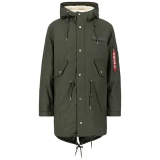 Alpha Industries Regen- und Matschjacke ALPHA INDUSTRIES Men - Outdoor Jackets Raincoat TL grün 3 XL
