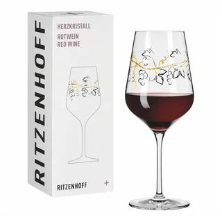 Ritzenhoff & Breker Rotweinglas Herzkristall 0,3 l 2 St.