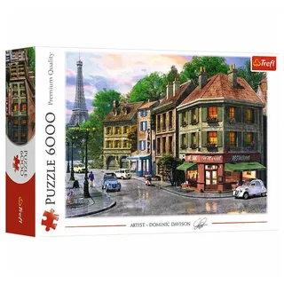 Trefl Puzzle 6000 - Straße in Paris
