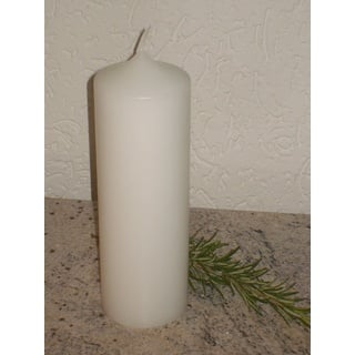 Altarkerzen Kirchenkerzen 300 x 60 mm Elfenbein RAL Gütezeichen Ceresinwachs