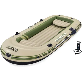 BESTWAY Schlauchboot Komplett-Set Voyager™ X4 350 x 145 x 49 cm,