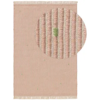 benuta Bruno Kinderteppich 150 x 220 cm Rosa