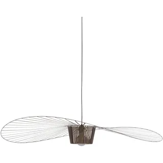 Petite Friture - Vertigo Pendelleuchte, bronze, Ø 140 cm
