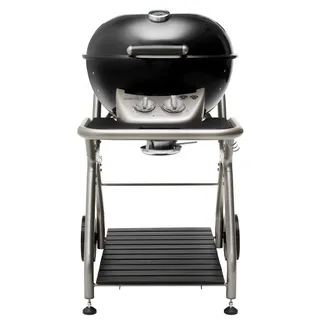 Outdoorchef Gasgrill „Ascona 570 G“ – Kugelgrill für saftige Steaks ohne Wenden – BBQ Grill für Balkon und Terasse – Ø 57 cm mit 9.7 kW