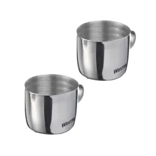 Westmark Milchkännchen Brasilia silber 30,0 ml, 2 St.