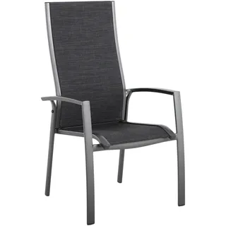 MWH Das Original Royal Garden Kensington Plus Stapelstuhl wetterfest 2 Stück
