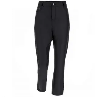 Freddy Lederimitathose 7/8 High Waist Straight - black schwarz L