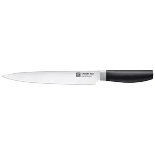 Zwilling Fleischmesser ZWILLING Now S Fleischmesser,Küchenmesser 18 cm Schwarz Sonderschmelze schwarz