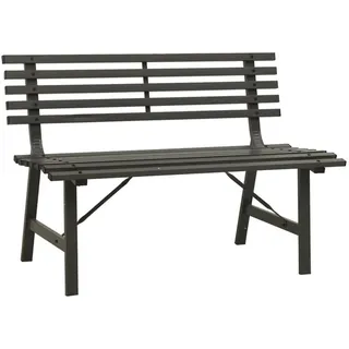 vidaXL Hania 110 x 0 x 0 cm Schwarz