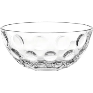 LEONARDO Cucina Optic 6-tlg. Transparent/Weiß 14 cm