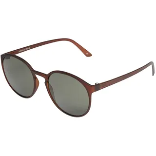 Le Specs. SWIZZLE TR MATTE COPPER - Sonnenbrille für Damen und Herren Runde Rahmenform mit hohem UV-Schutz LSP1302160 - Einheitsgröße