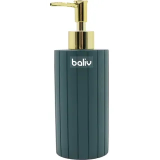 baliv Dark Wonder trend Seifenspender Polyresin Petrol