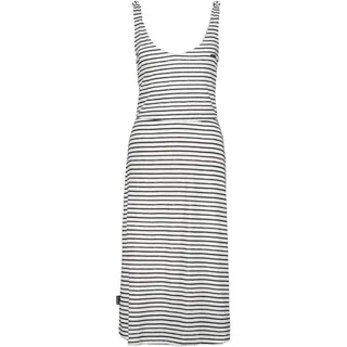Alife & Kickin Blusenkleid Sommerkleid Weiß XS