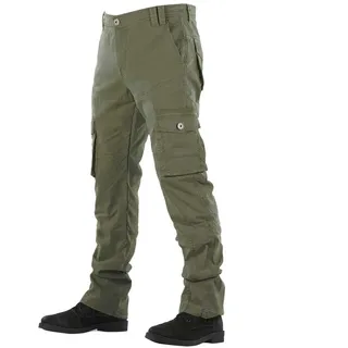 Overlap Carpenter Hosen - Khaki - 28