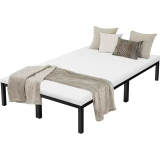 ML DESIGN modern living ML-Design 120 x 200 cm Schwarz