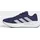 Dark Blue / Silver Metallic / Lucid Red 44 2/3