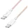 USB-C auf USB-C 1 Rosa
