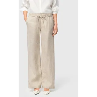 MAC CHIARA BELT Wide Fit Hosen Beige 42