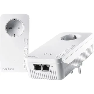 devolo Magic 2 WiFi next Starter Kit 2400 Mbps 2 Adapter 8614