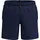 Evo Beach Boxer Solid Blau M