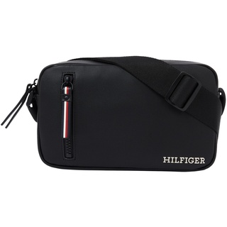 Tommy Hilfiger TH Pique Monotype EW Reporter Bag Black