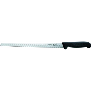 Victorinox Fibrox Lachsmesser 30 cm, Küchenmesser, Schwarz