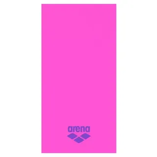 Arena Microfaser Badetuch 100 x 50 cm shocking pink-violet