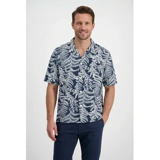 hugo underwear Kurzarmhemd floral Blau L