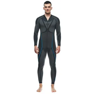 Dainese Funktionsunteranzug Schwarz/Blau XS/S