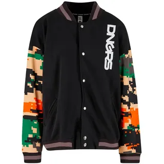 Dangerous DNGRS Reckless College Jacke - Schwarz
