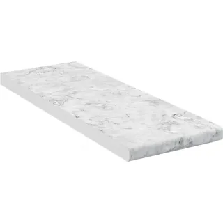 Vicco Küchenarbeitsplatte R-Line Weiß/Marmor, 20 cm