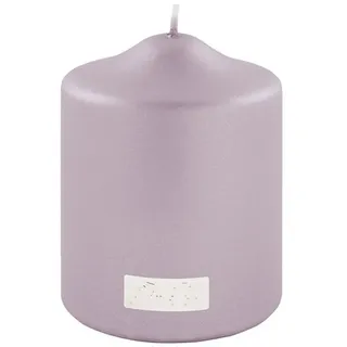 Fink Stumpenkerze FINK Stumpenkerze Candle - rose - H. 10cm x D. 8cm (1 Stück)