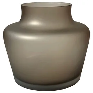 Vase Coral in Taupe