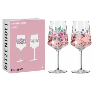 Ritzenhoff Aperitifglas Sommersonett, Kristallglas grün
