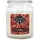 fragrance and style gmbh Santal Duftkerze 510 g grau/weiß