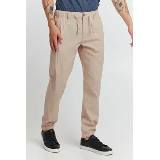 Blend Leinenhose BHLennik Lange Chinohose mit Kordeln beige XXL