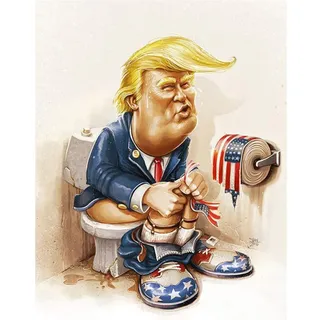 5000 Teile,Mann in der Toilette Puzzle,Erwachsenenpuzzle,Puzzle Kreative Erwachsene,Legespiel Puzzle,Puzzle Pädagogisches,Puzzle Stressfreisetzung Spielzeug,Klassische Puzzles-61.61x41.53 Zoll (156.5