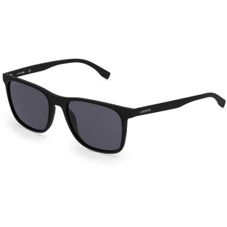 Lacoste L882S Herren-Sonnenbrille Vollrand Eckig Kunststoff-Gestell, schwarz